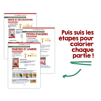 Calendrier de l'Avent : la Magie de Noel ( 2025 )