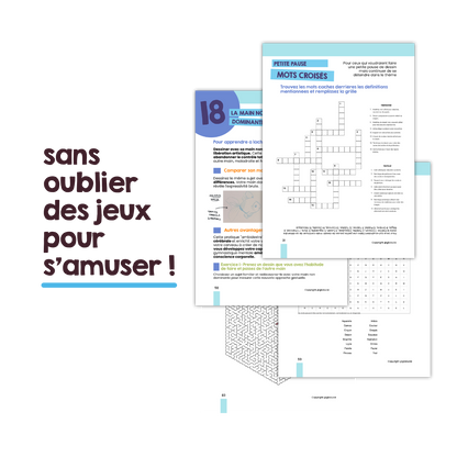 Cahier de vacances 2025