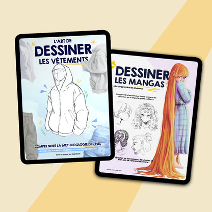 Ebook T5 et T7 : Habiller et coiffer ses personnages