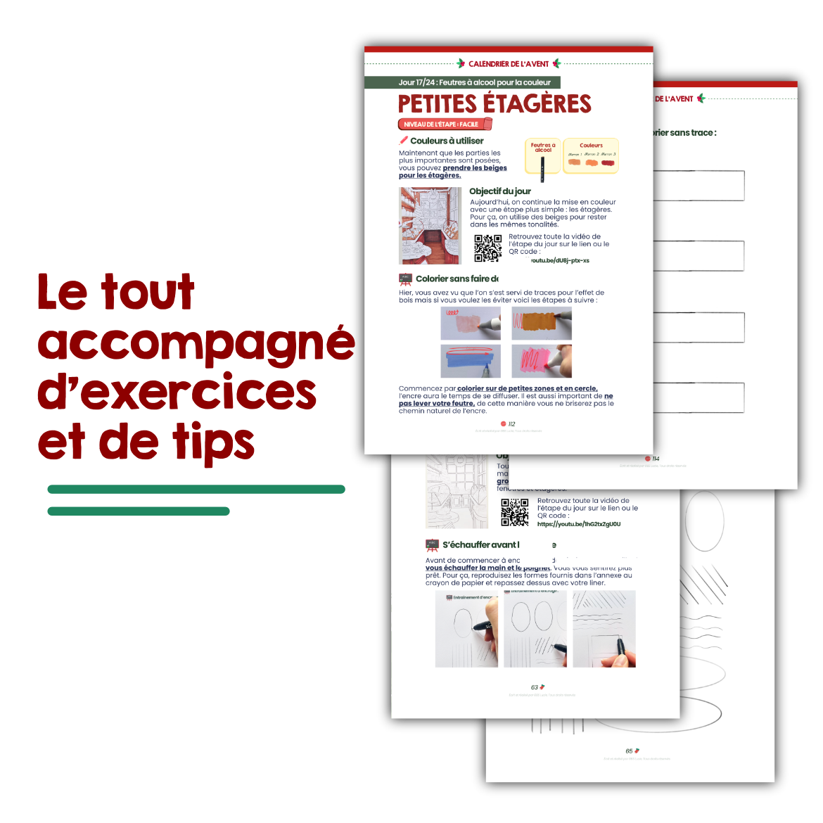 Calendrier de l'Avent : la Magie de Noel ( 2025 )