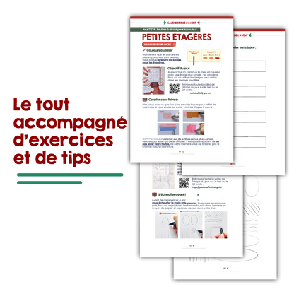 Calendrier de l'Avent : la Magie de Noel ( 2025 )