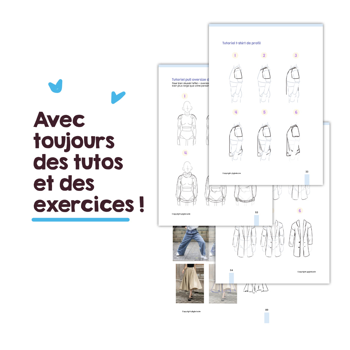 Ebook : L'art de dessiner les vêtements ( Dessin classique & Manga )