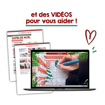 Calendrier de l'Avent : la Magie de Noel ( 2025 )