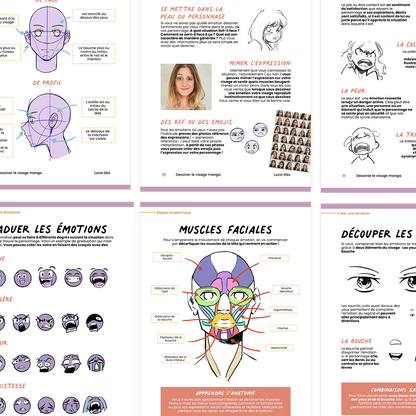 Ebook T4 & T6  Le mouvement et les expressions