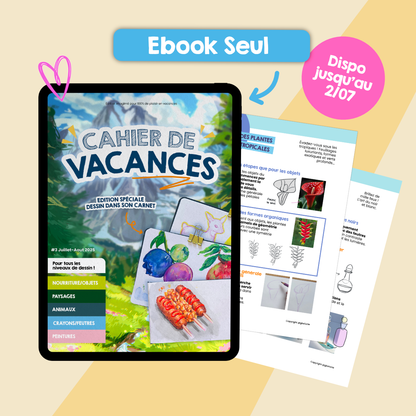 Cahier de vacances 2025
