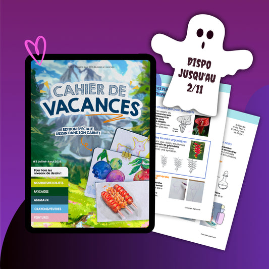 Cahier de vacances 2025