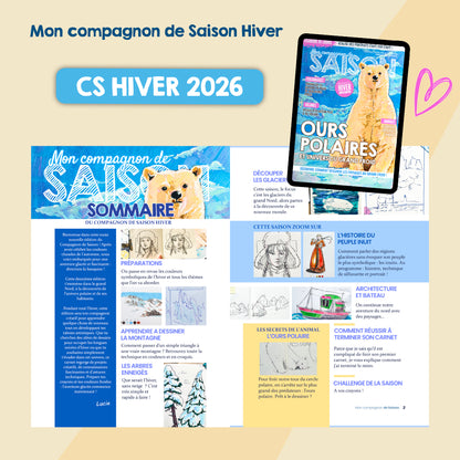 Mon compagnon de Saison ( Hiver 2026 )