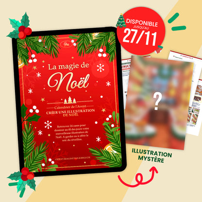 Calendrier de l'Avent : la Magie de Noel ( 2025 )