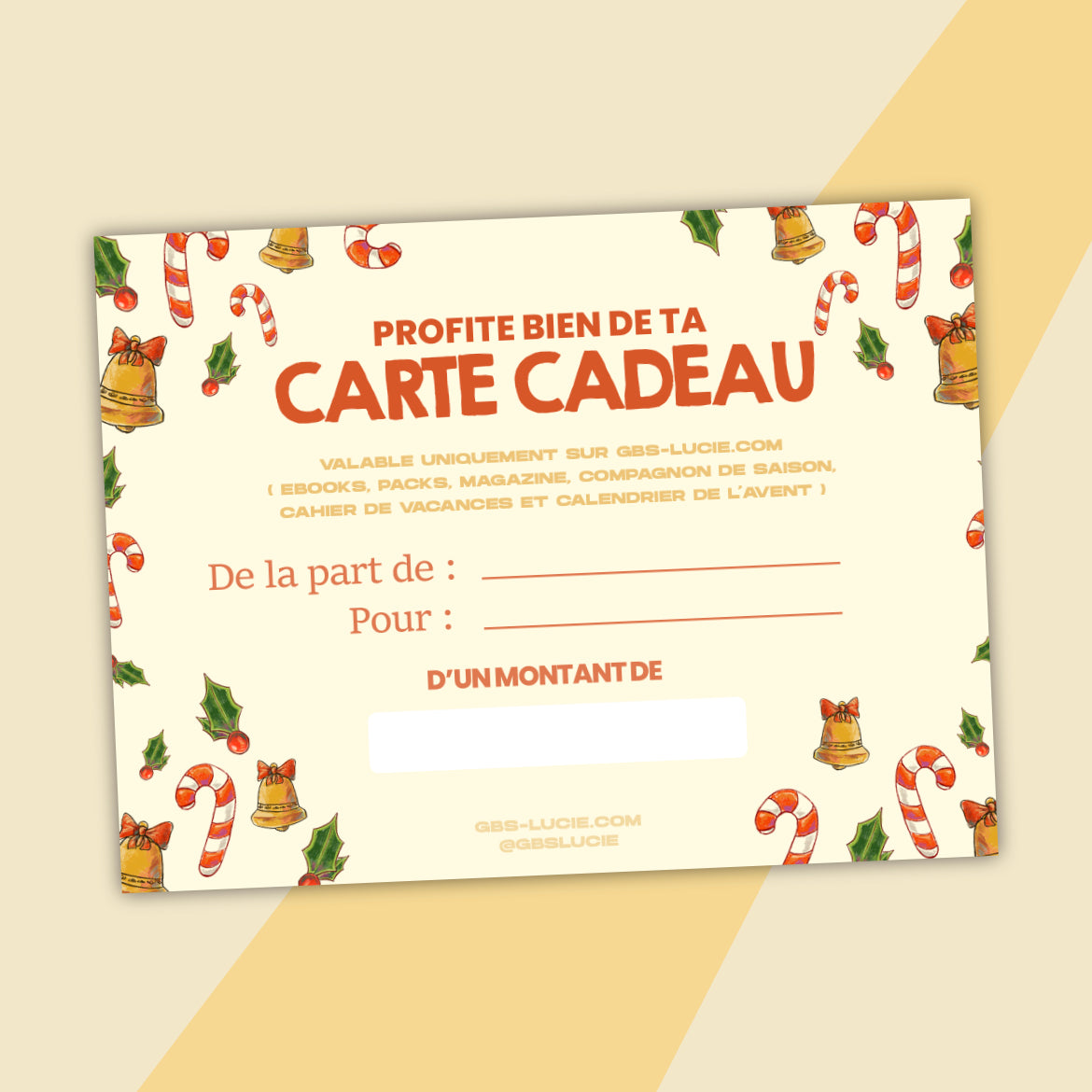 Carte Cadeau