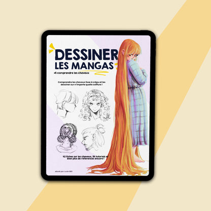 Ebook T5 : Le secret des coupes de cheveux ( dessin manga & classique )