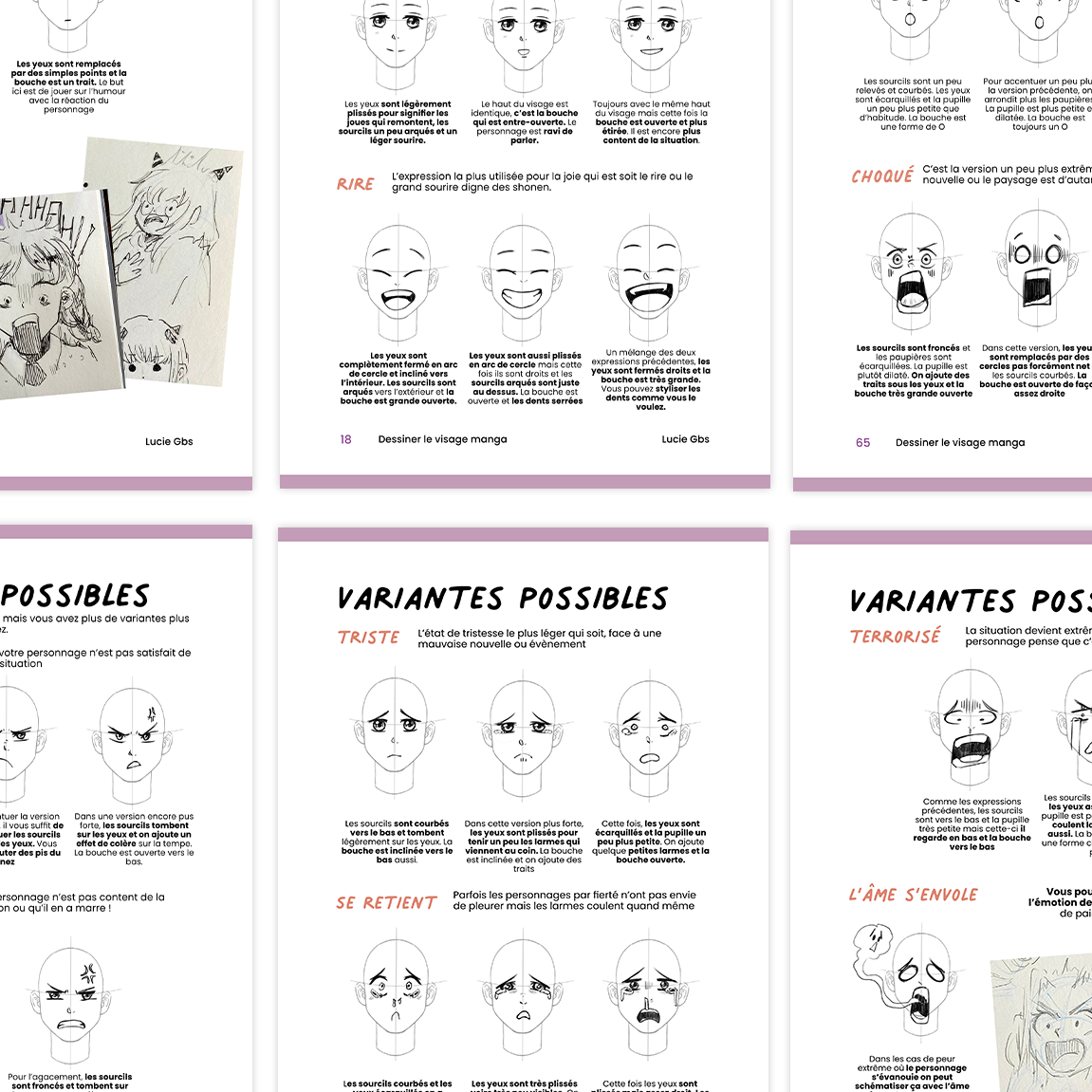 Ebook T4 & T6  Le mouvement et les expressions