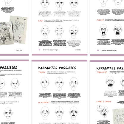 Ebook T4 & T6  Le mouvement et les expressions