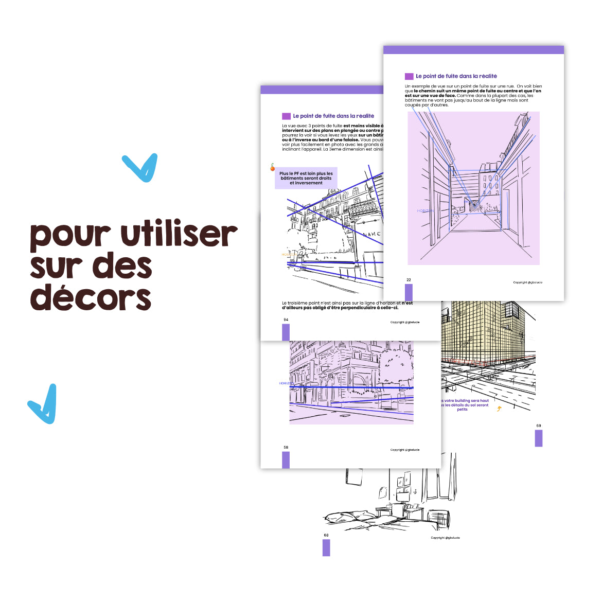 PACK EXCEPTIONNEL : Dessine des personnages En 3D ( Ebooks Visage, Corps, Mouvements & Perspective )