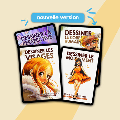 PACK EXCEPTIONNEL : Dessine des personnages En 3D ( Ebooks Visage, Corps, Mouvements & Perspective )