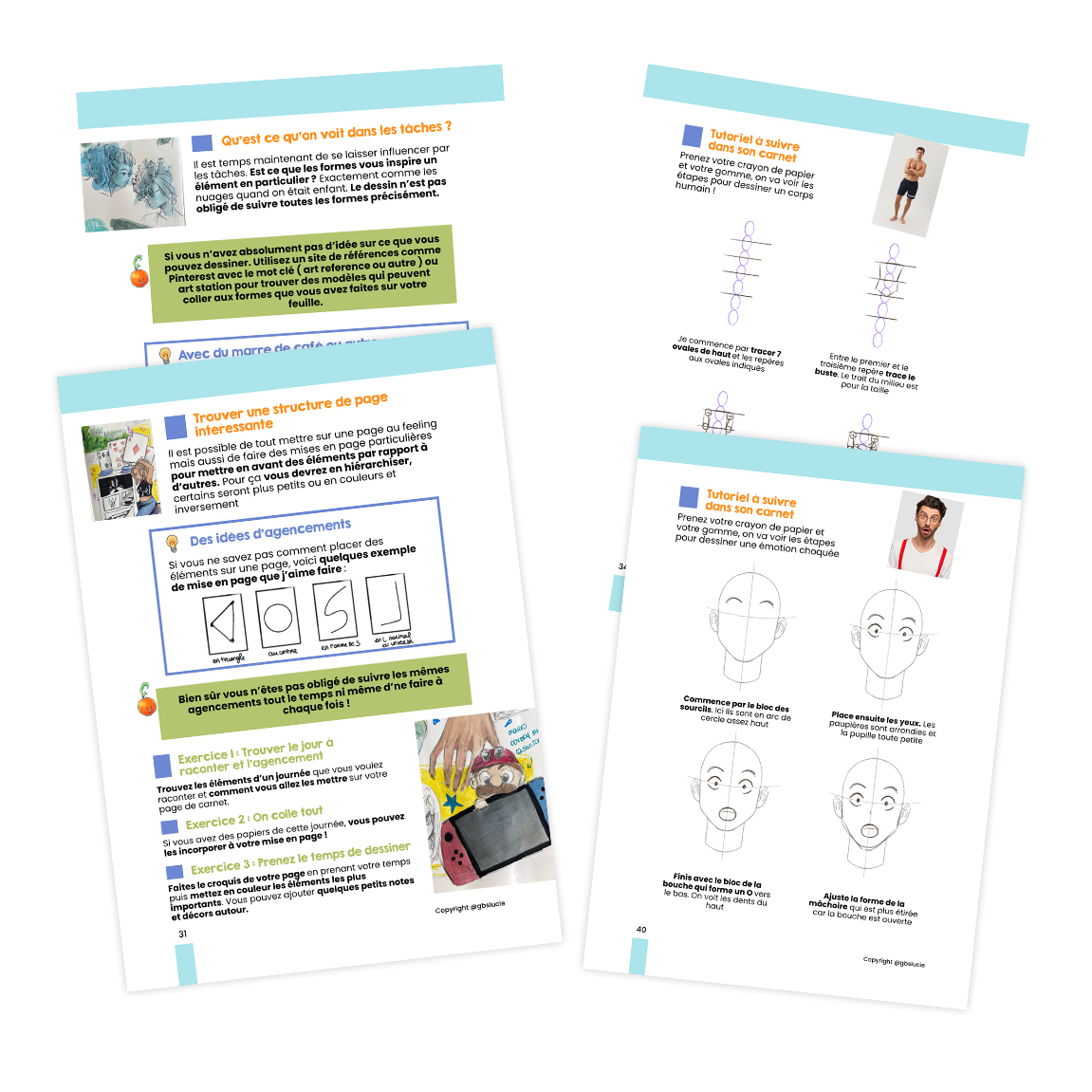 PACK Cahiers de vacances 2023 ET 2024