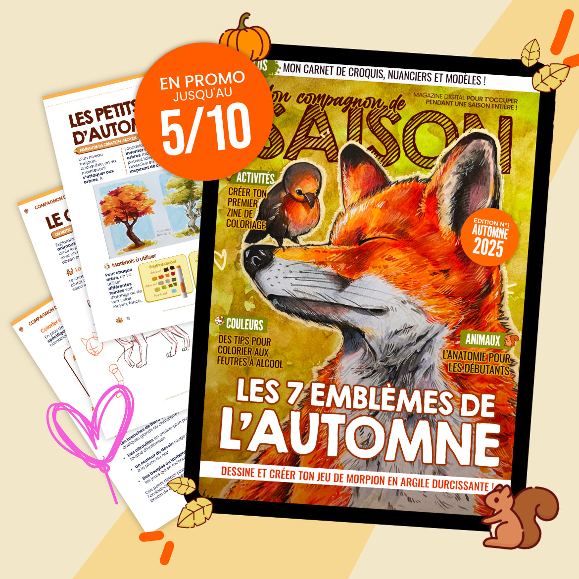 Mon Compagnon de Saison ( Automne 2025 )