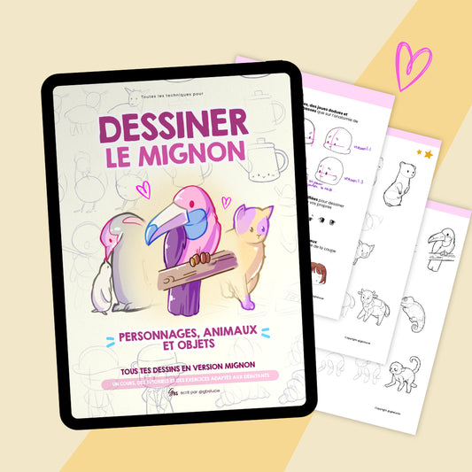 Ebook : Dessiner le mignon