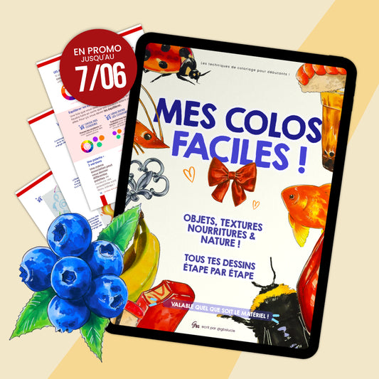 Ebook : Mise en couleurs Facile