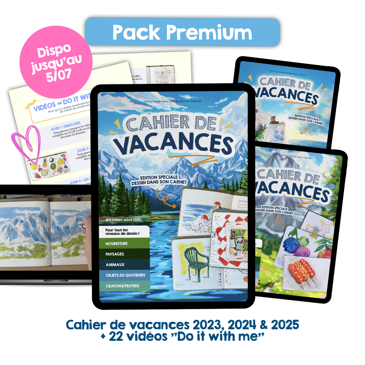 Cahier vacances 2026