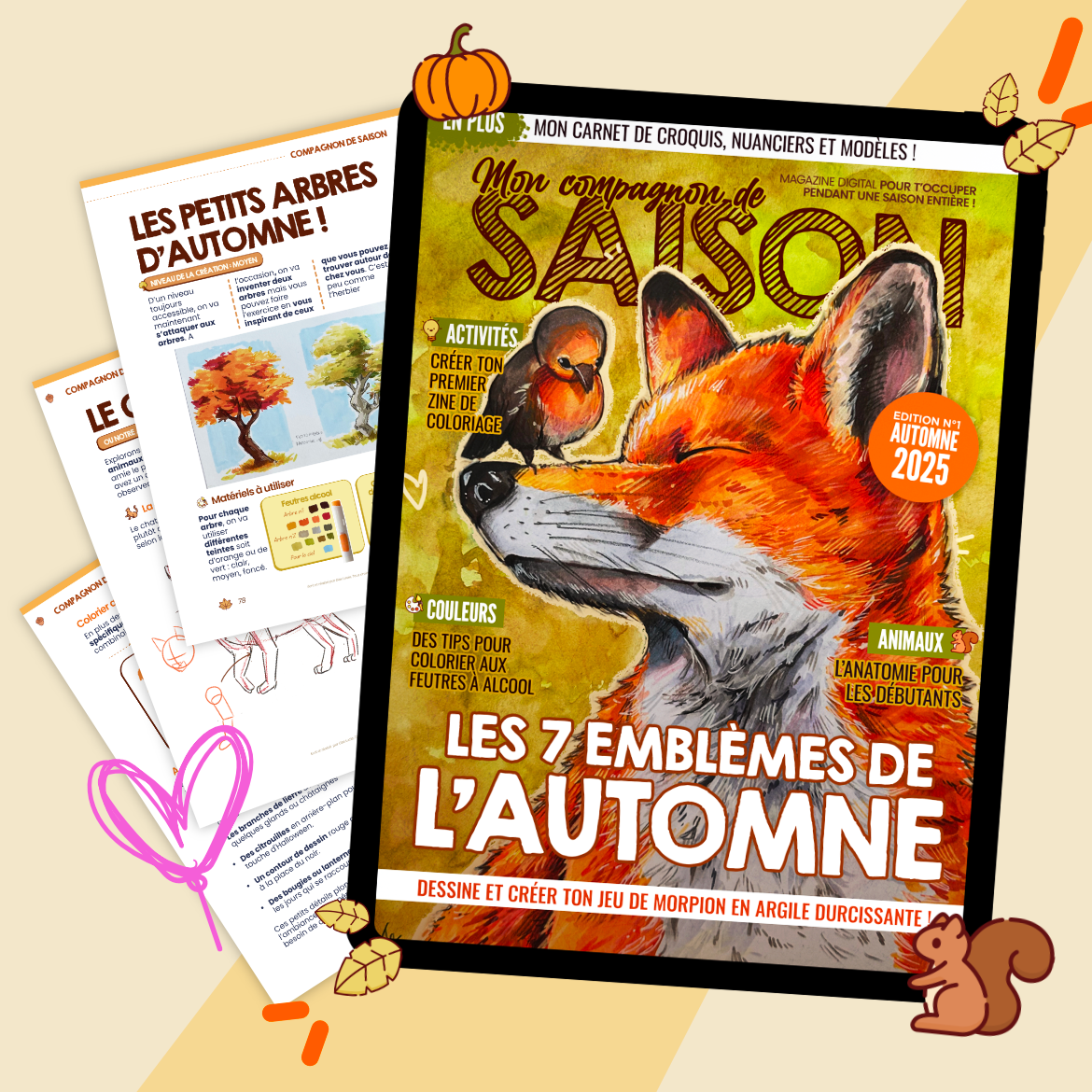 Mon Compagnon de Saison ( Automne 2025 )