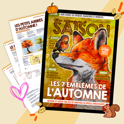 Mon Compagnon de Saison ( Automne 2025 )