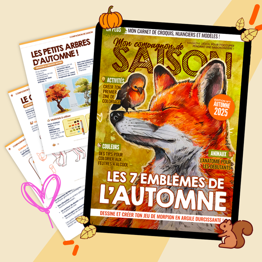 Mon Compagnon de Saison ( Automne 2025 )