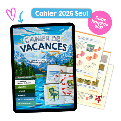Cahier vacances 2026