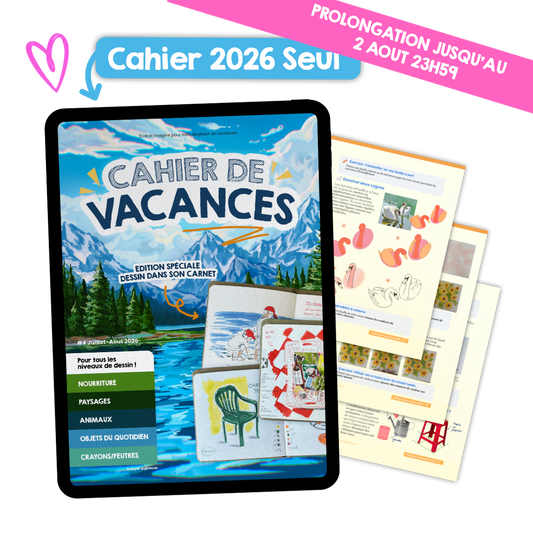 Cahier vacances 2026