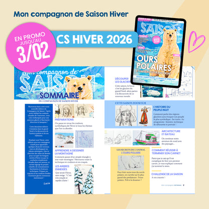 Mon compagnon de Saison ( Hiver 2026 )