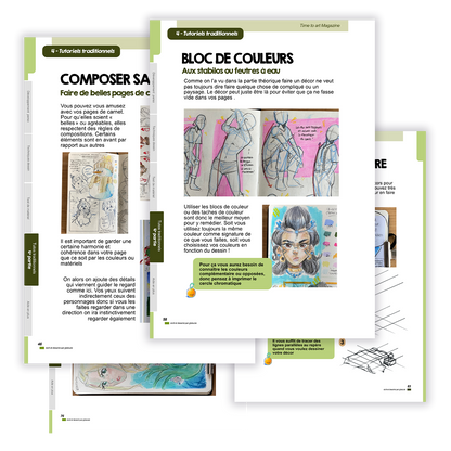 PACK COMPLET DES MAGAZINES Oct 2023 à Fev 2024