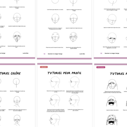 Ebook T4 & T6  Le mouvement et les expressions