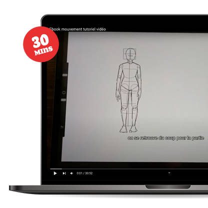 Ebook T4 : Dessiner les poses et le corps en mouvement ( dessin manga & classique )